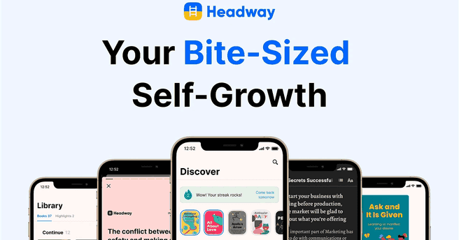 headway app main